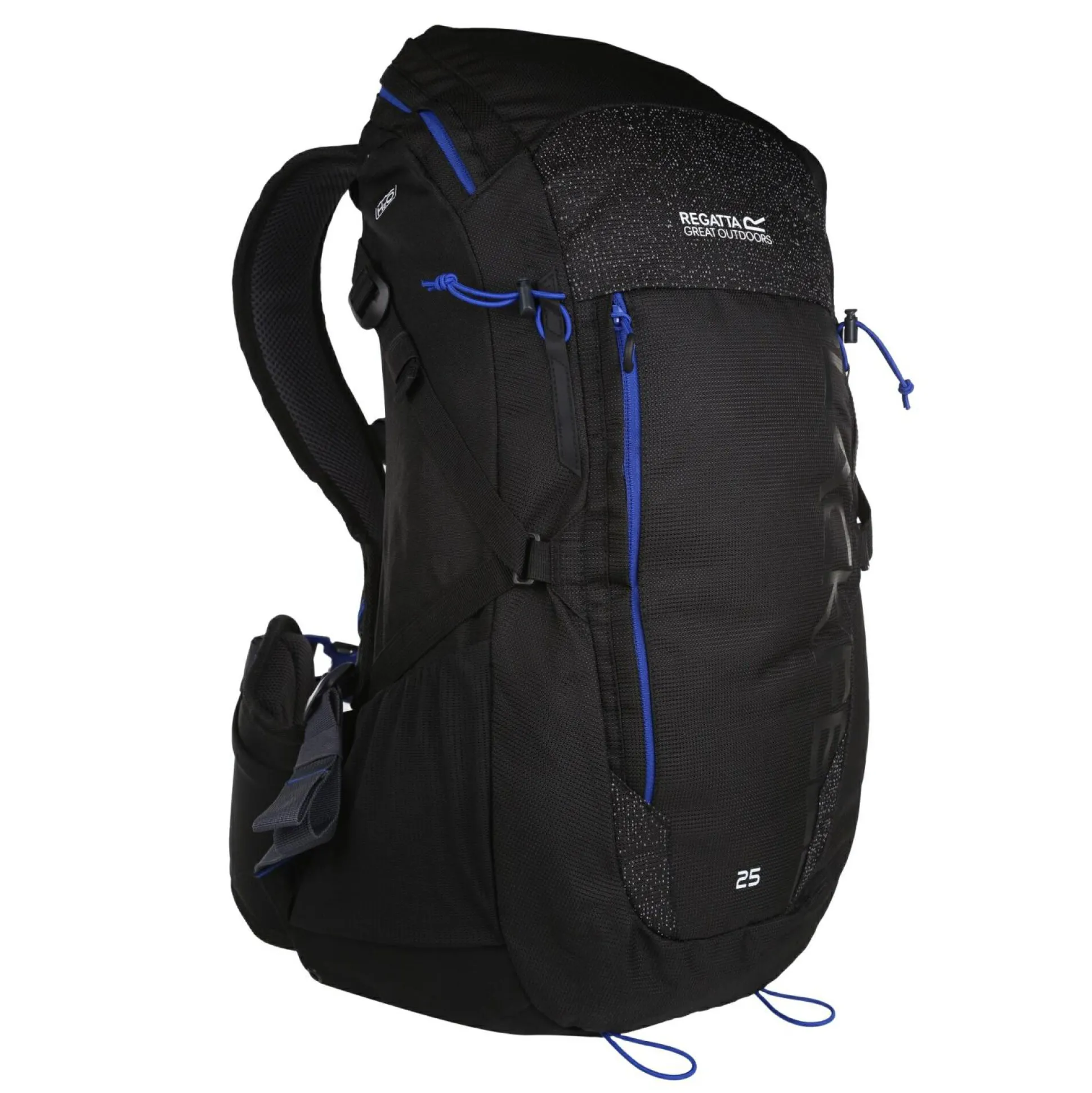 Blackfell III 25L Rucksack | Black Surf Spray