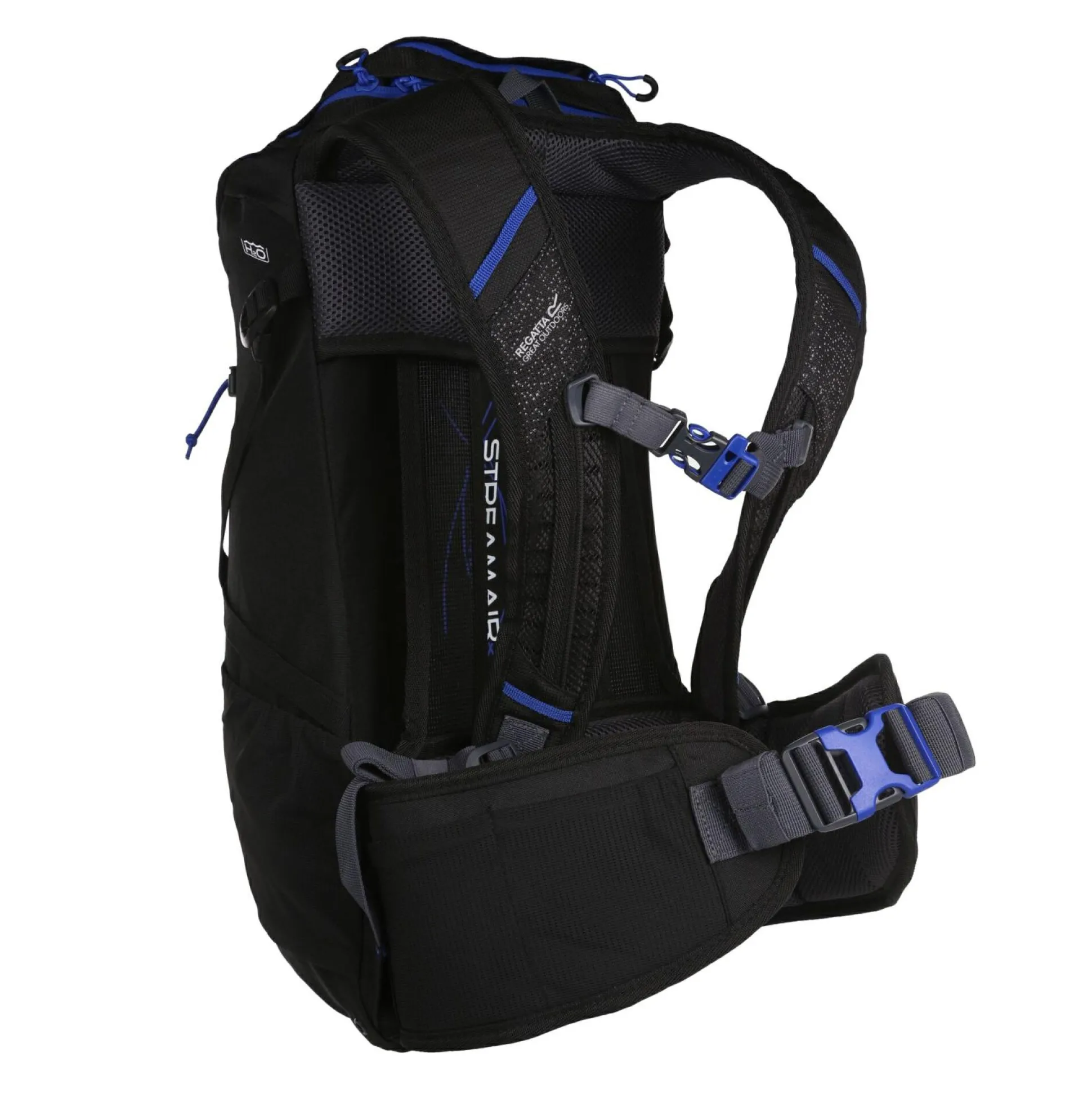 Blackfell III 25L Rucksack | Black Surf Spray