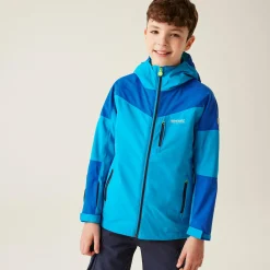 Boys Trekktain 3-in-1 Jacket | Hydro Blue Olympian Blue