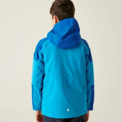Boys Trekktain 3-in-1 Jacket | Hydro Blue Olympian Blue