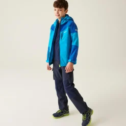 Boys Trekktain 3-in-1 Jacket | Hydro Blue Olympian Blue