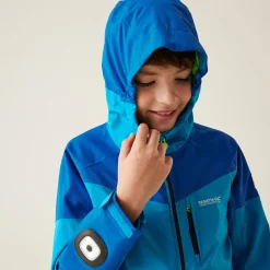 Boys Trekktain 3-in-1 Jacket | Hydro Blue Olympian Blue