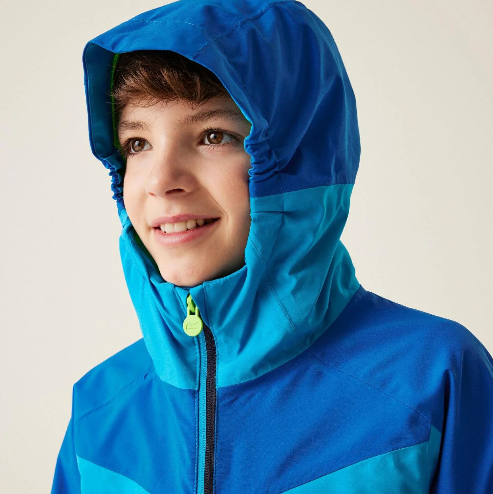 Boys Trekktain 3-in-1 Jacket | Hydro Blue Olympian Blue