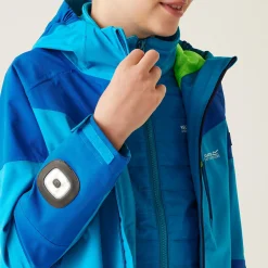 Boys Trekktain 3-in-1 Jacket | Hydro Blue Olympian Blue
