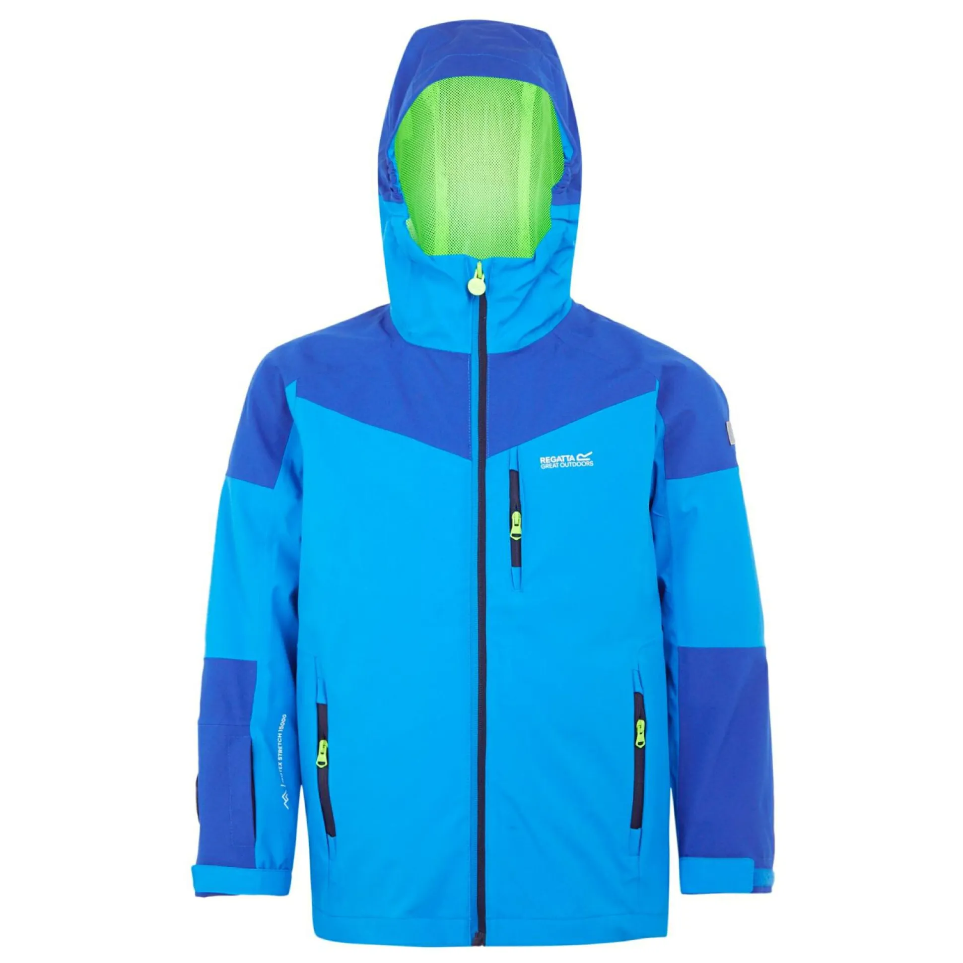 Boys Trekktain 3-in-1 Jacket | Hydro Blue Olympian Blue