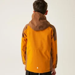 Boys Trekktain 3-in-1 Jacket | Fox Dark Brown Fox Inner