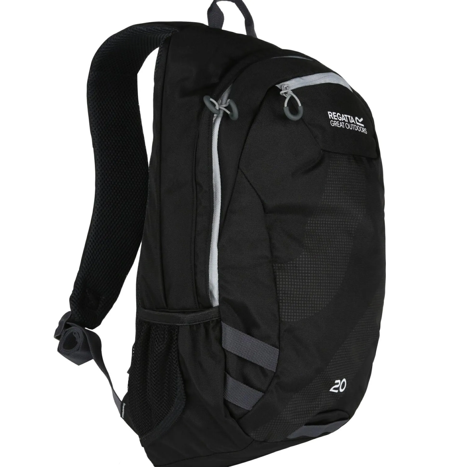 Brize II 20L Rucksack | Black Light Steel