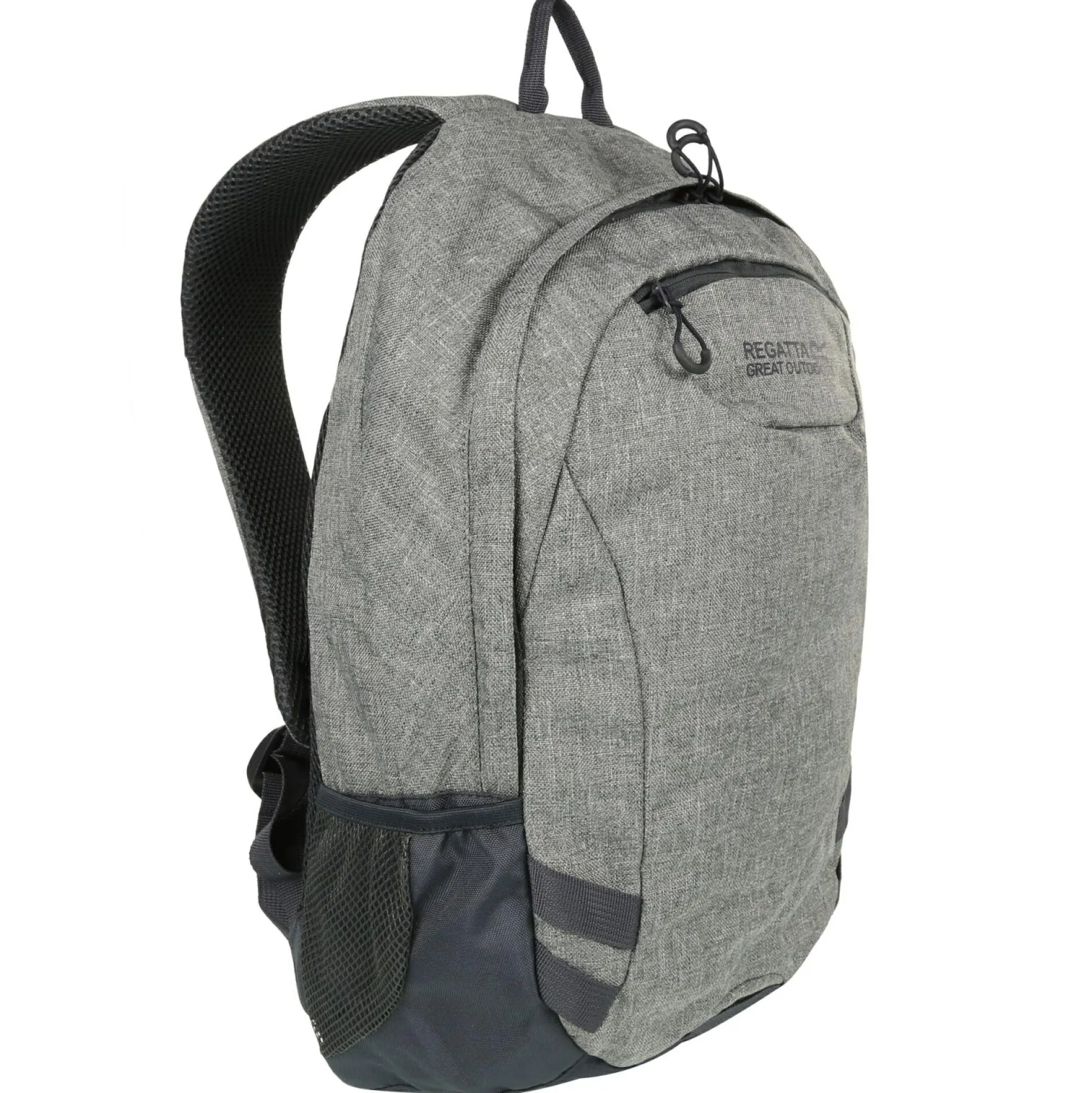 Brize II 20L Rucksack | Marl Grey Ebony