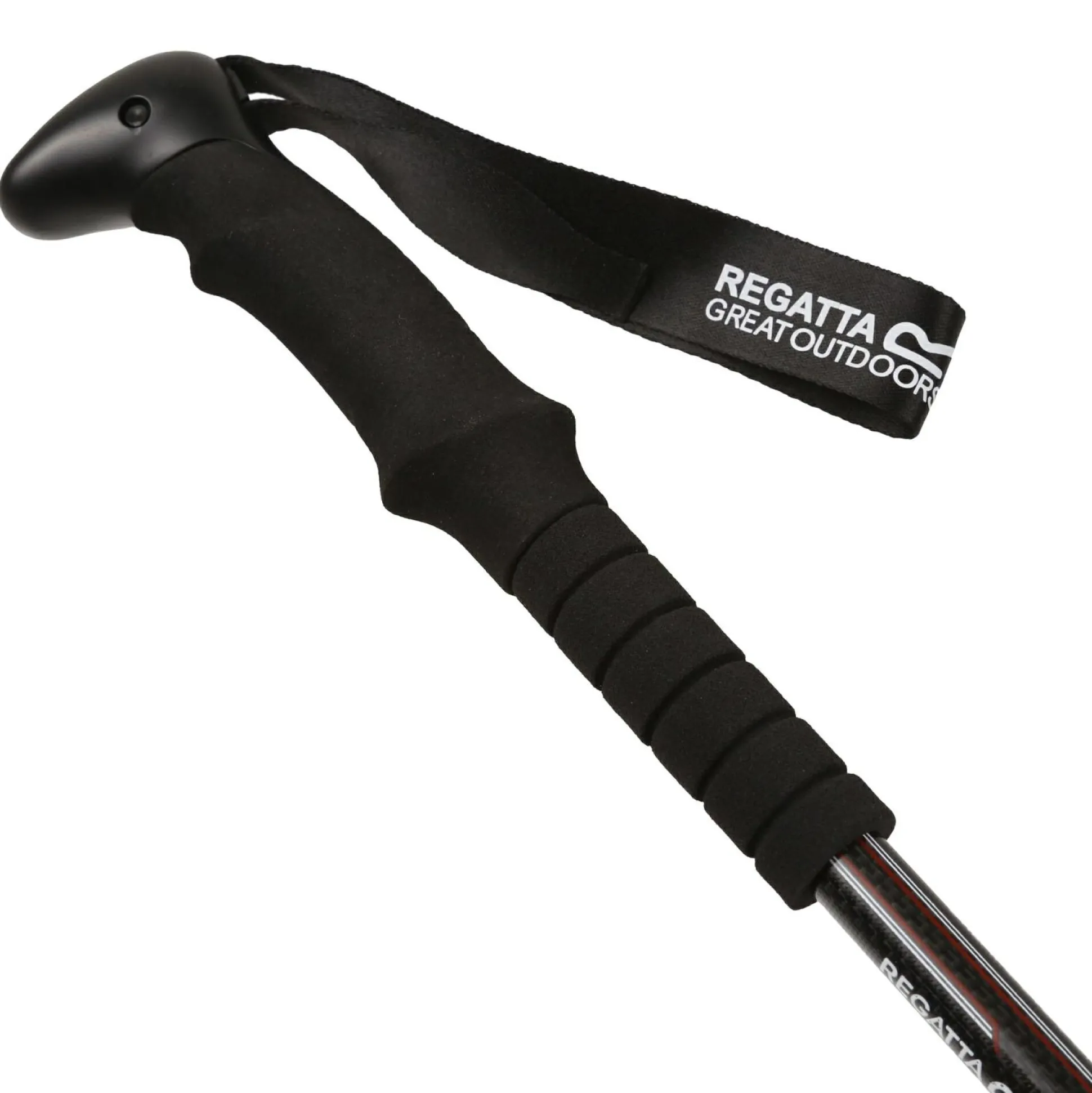 Carbon Walking Pole Pair | Black