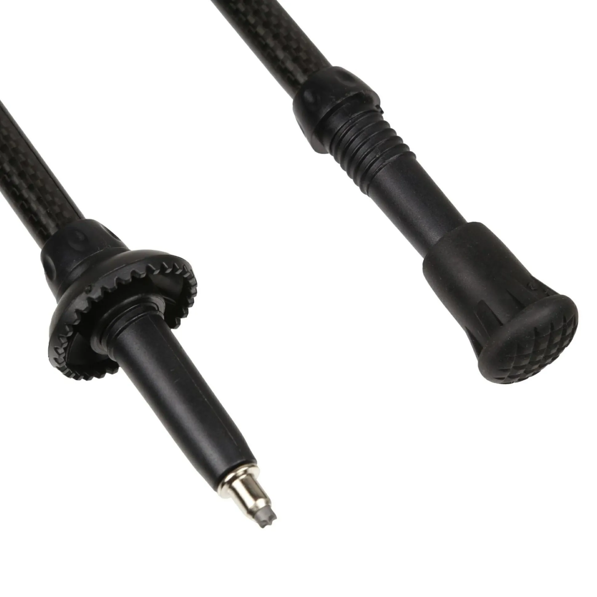 Carbon Walking Pole Pair | Black