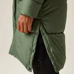 Christian Lacroix - Men's Collongues Long Padded Jacket | Thyme Leaf