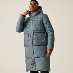 Christian Lacroix - Men's Collongues Long Padded Jacket | Stormy Weather