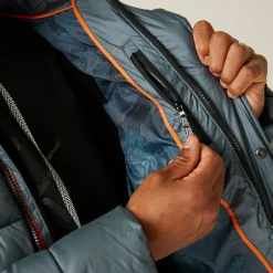 Christian Lacroix - Men's Collongues Long Padded Jacket | Stormy Weather