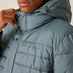 Christian Lacroix - Men's Collongues Long Padded Jacket | Stormy Weather