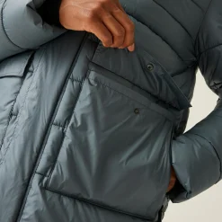 Christian Lacroix - Men's Collongues Long Padded Jacket | Stormy Weather