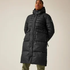 Christian Lacroix - Men's Collongues Long Padded Jacket | Black
