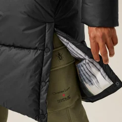 Christian Lacroix - Men's Collongues Long Padded Jacket | Black