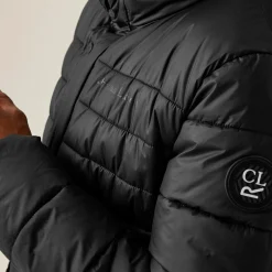 Christian Lacroix - Men's Collongues Long Padded Jacket | Black
