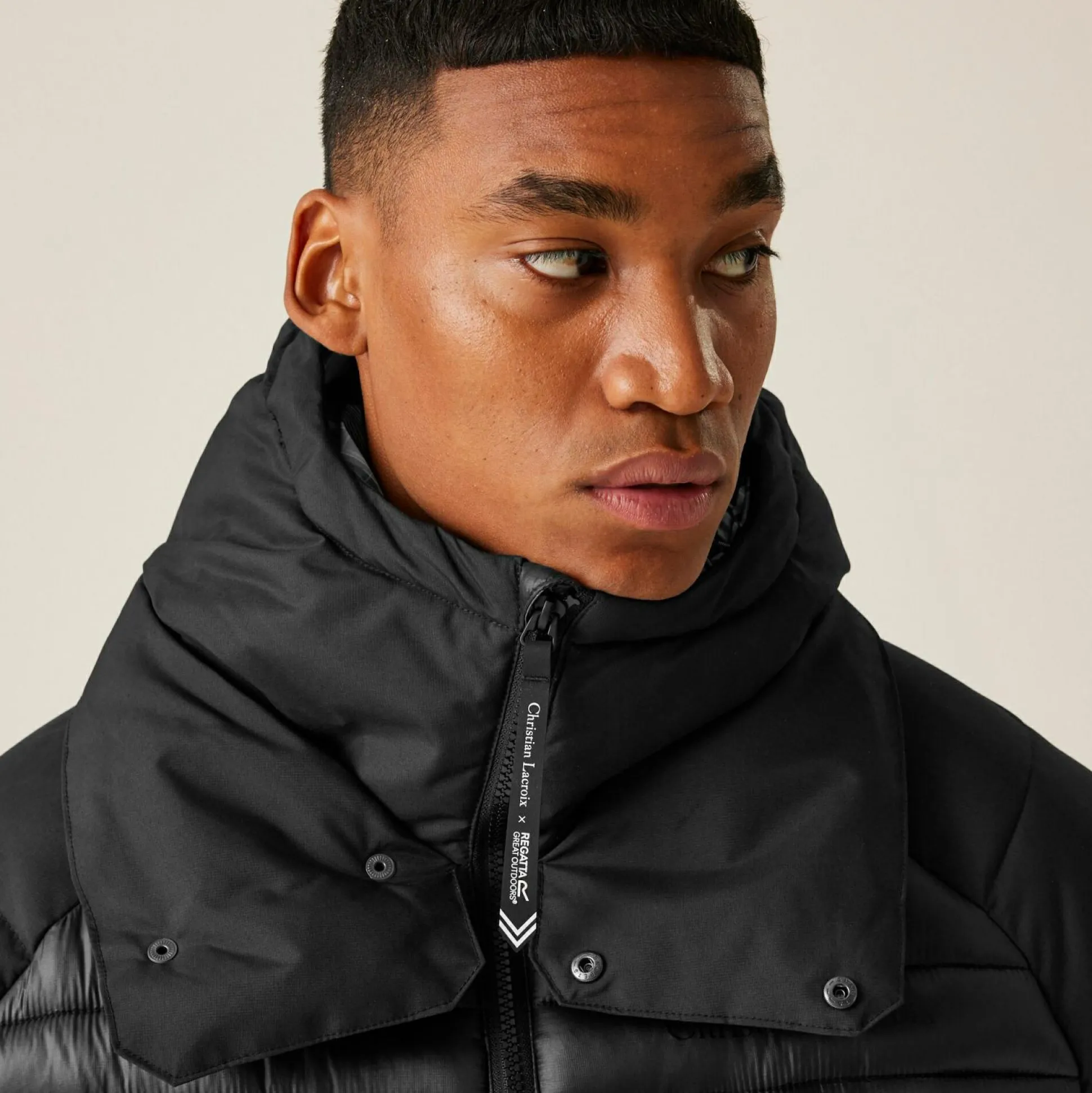Christian Lacroix - Men's Congenies Short Padded Jacket | Black