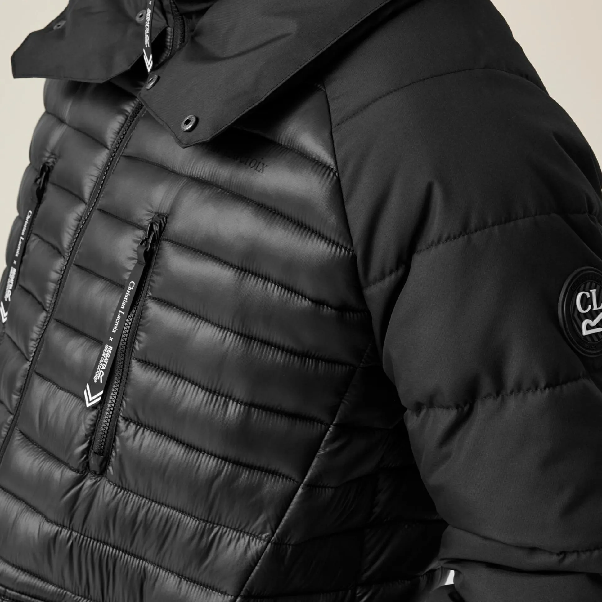 Christian Lacroix - Men's Congenies Short Padded Jacket | Black