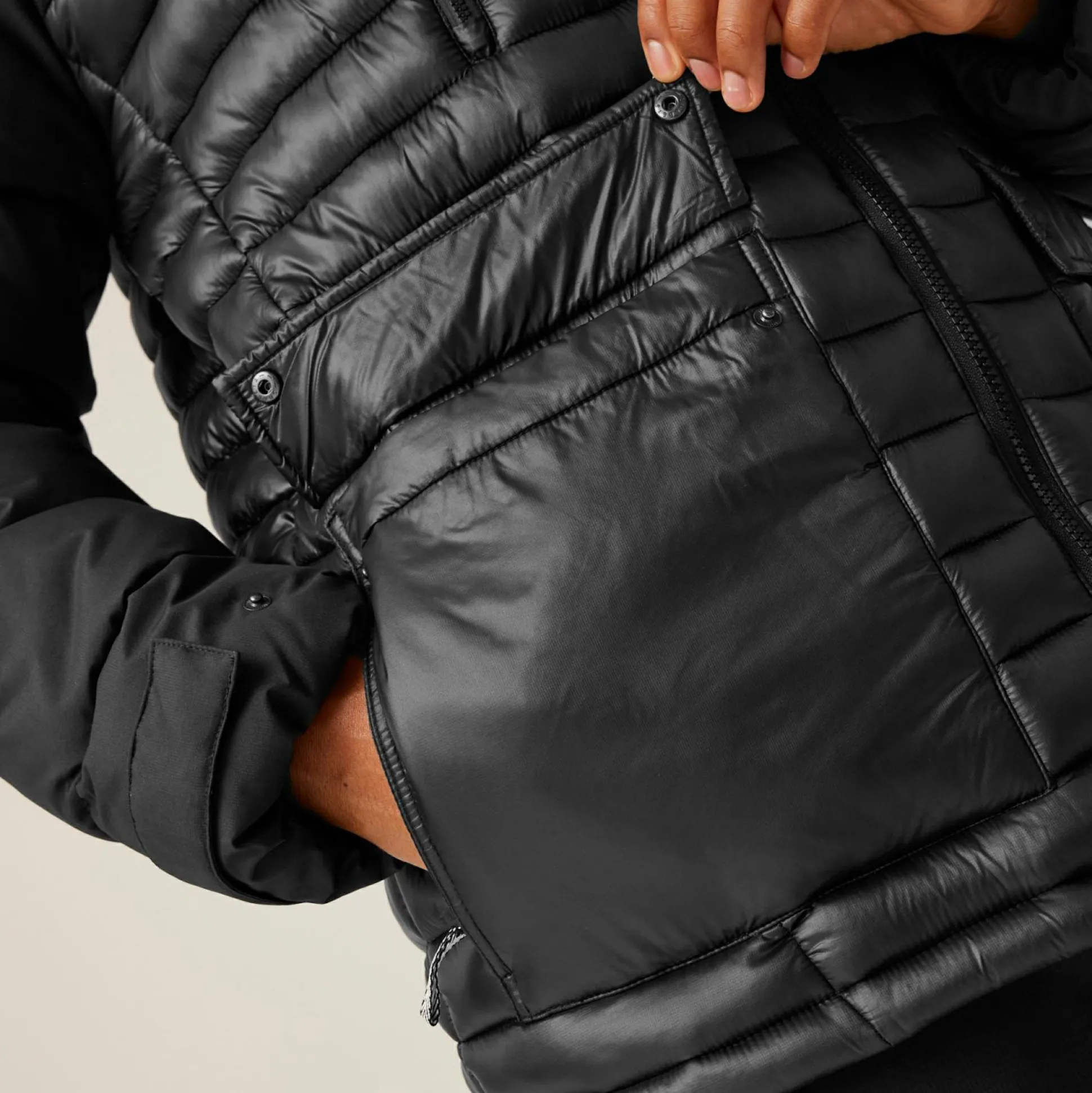 Christian Lacroix - Men's Congenies Short Padded Jacket | Black