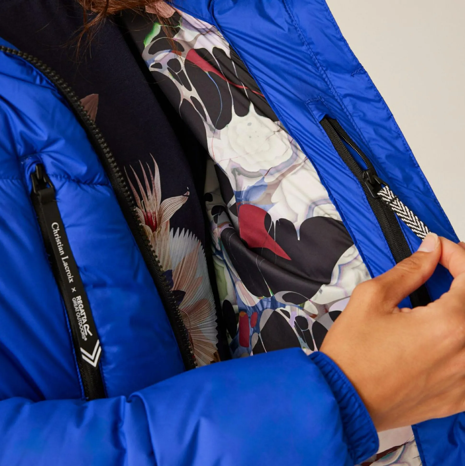 Christian Lacroix - Women's Cavaillon Quilted Jacket | Brightest Blue