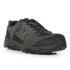 Claystone Low Safety Boots | Black/Brair
