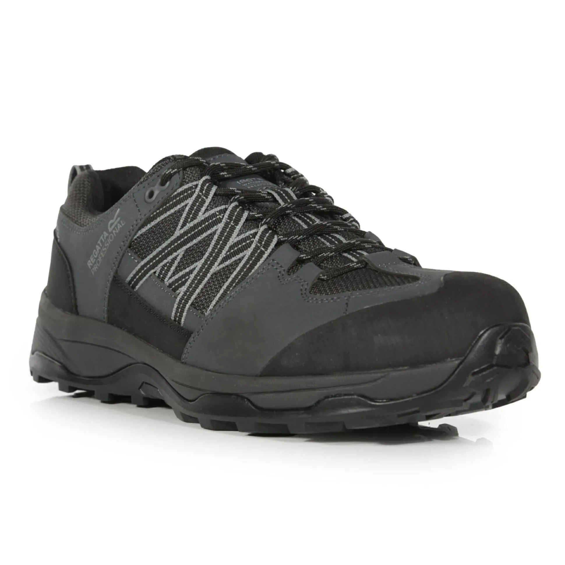 Claystone Low Safety Boots | Black/Brair