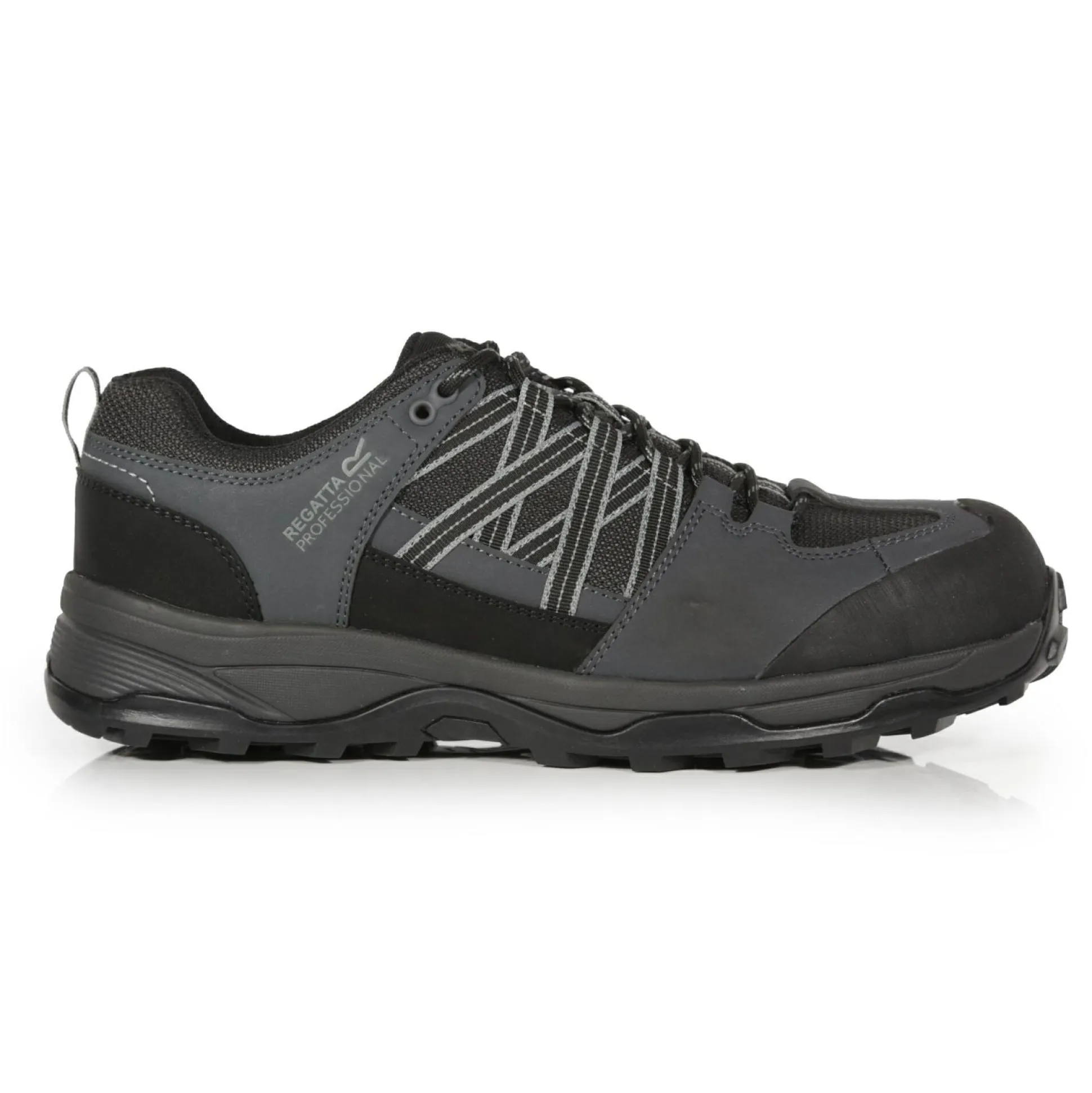 Claystone Low Safety Boots | Black/Brair
