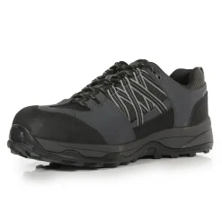 Claystone Low Safety Boots | Black/Brair