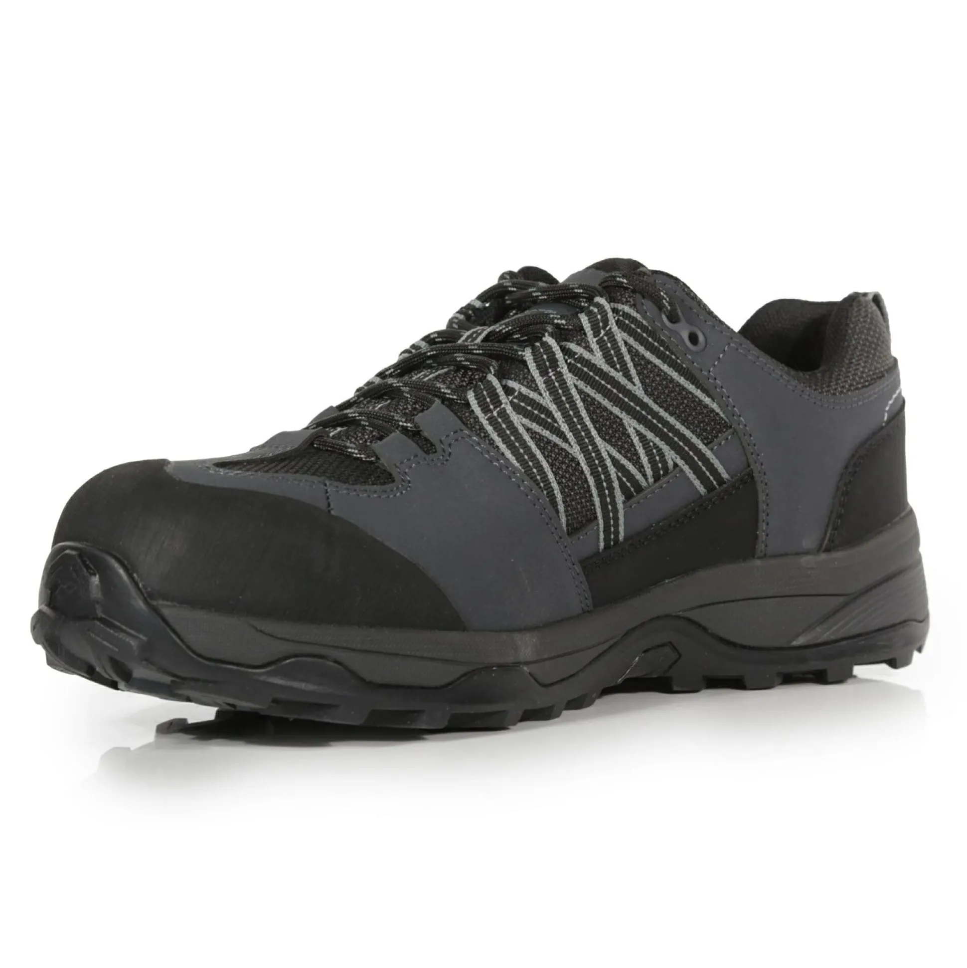 Claystone Low Safety Boots | Black/Brair