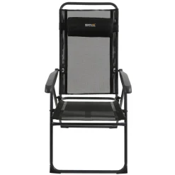 Colico Hard Armed Reclining Lounge Chair | Black