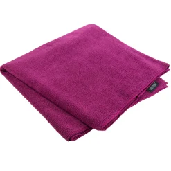 Compact Extra Large Travel Towel | Dark Cerise