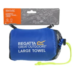Compact Large Travel Towel | Blue
