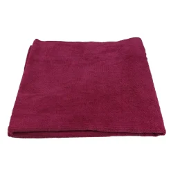 Compact Large Travel Towel | Dark Cerise