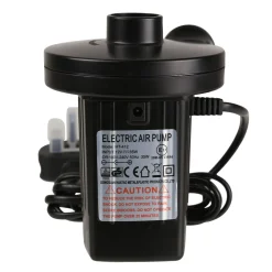 Compact 240V AC/DC 12V Electric Pump | Black