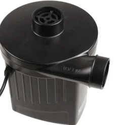 Compact 240V AC/DC 12V Electric Pump | Black