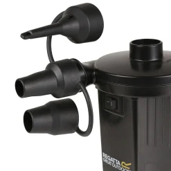 Compact 240V AC/DC 12V Electric Pump | Black