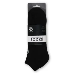 Dare 2b - Adult's Essentials No Show Socks 2 Pack | Black