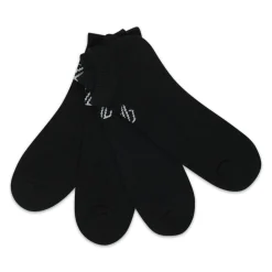 Dare 2b - Adult's Essentials No Show Socks 2 Pack | Black