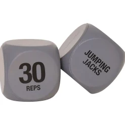 Dare 2b - Exercise Dice | Ebony Grey