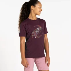 Dare 2b - Kids' Amuse II T-Shirt | Deep Plum