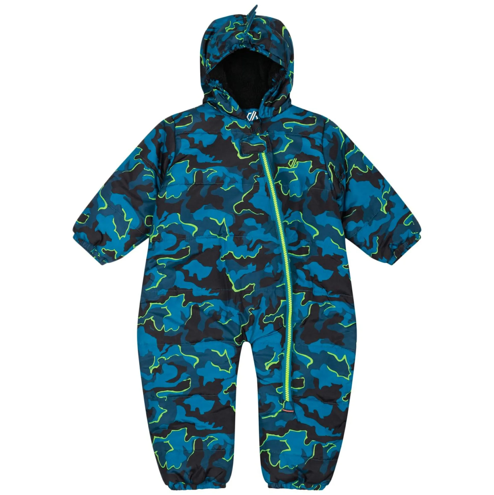 Dare 2b - Kids' Bambino II Insulated Snowsuit | Blue Camo Print