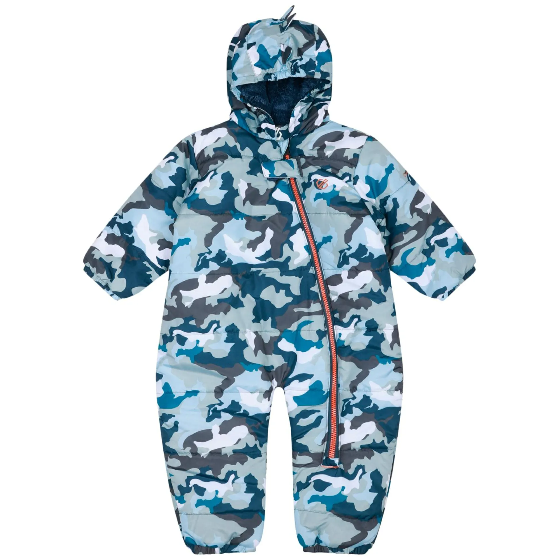 Dare 2b - Kids' Bambino II Insulated Snowsuit | Blue Camo Print