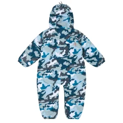 Dare 2b - Kids' Bambino II Insulated Snowsuit | Blue Camo Print
