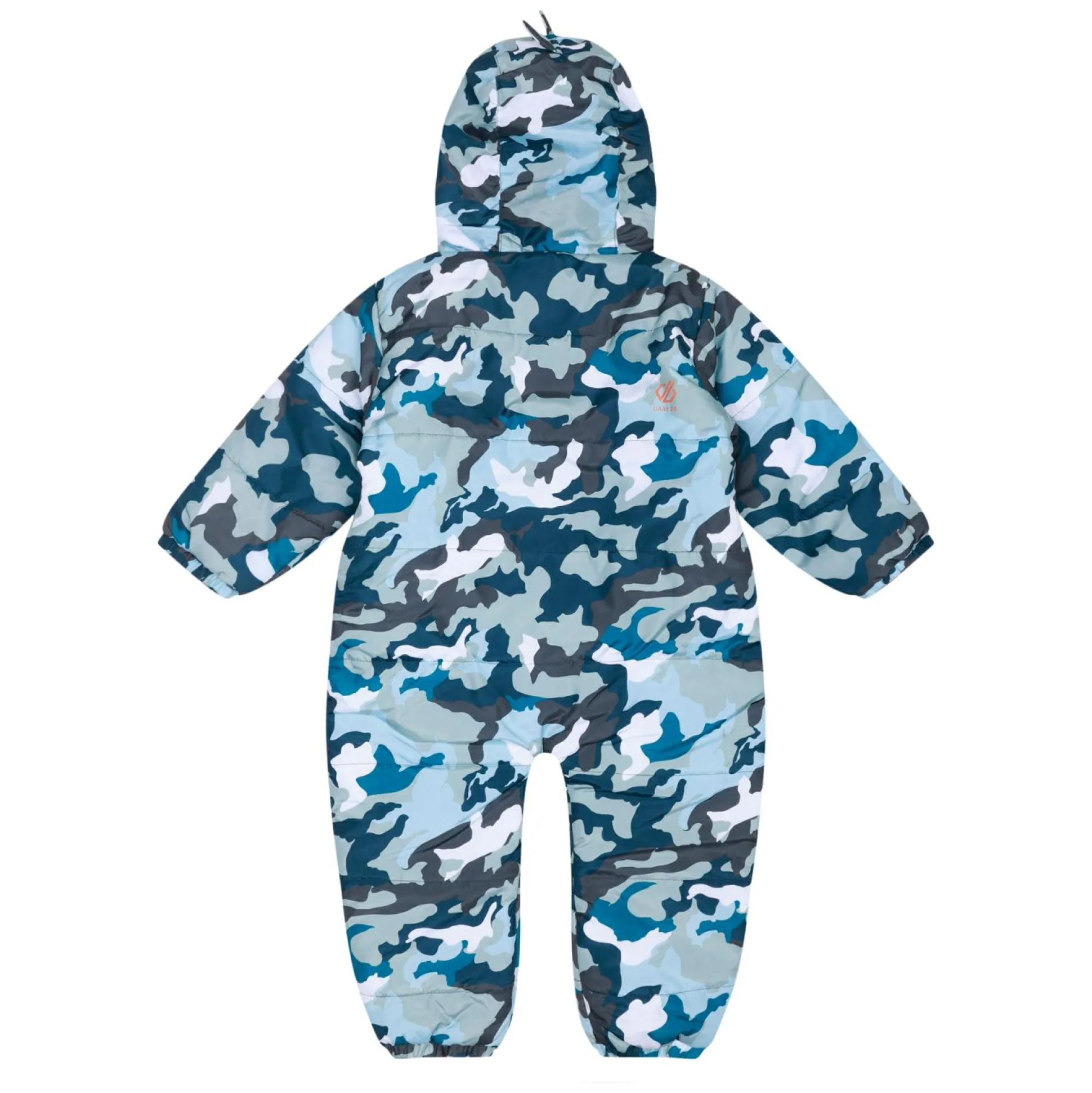 Dare 2b - Kids' Bambino II Insulated Snowsuit | Blue Camo Print