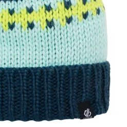 Dare 2b - Kids' Boffin Bobble Hat  | Moonlight Denim Blue