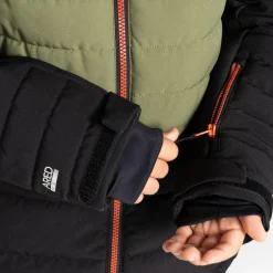 Dare 2b - Kids' Cheerful II Ski Jacket | Black Olivine Green
