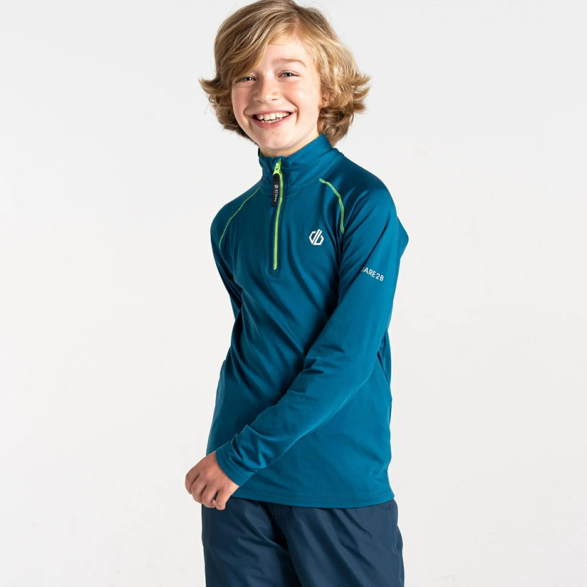 Dare 2b - Kids' Consist II Core Stretch | Kingfisher Blue