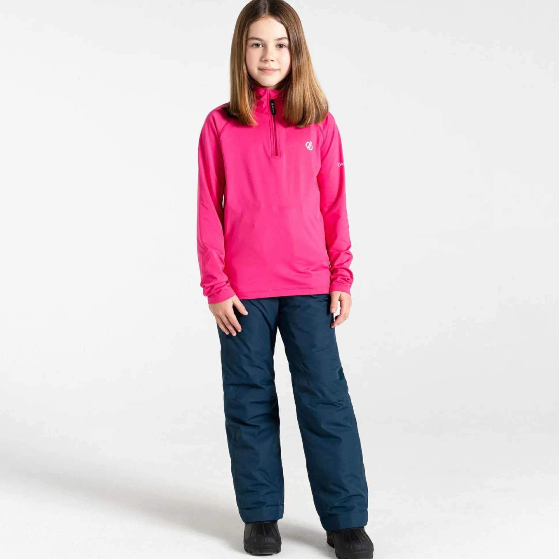 Dare 2b - Kids' Consist II Core Stretch | Pure Pink
